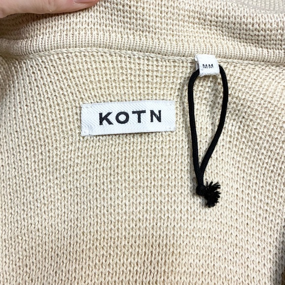Kotn Fine Knit Vest - Picture 6 of 7